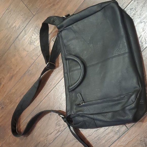 L.L.BEAN Mens breifcase messenger - Picture 8 of 16